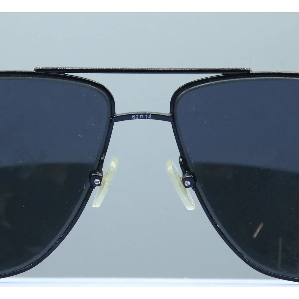 Armani Exchange AX2012S Matte Black Aviator Frames Mens 606387 62-14-125